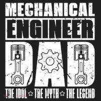 Mechanical Engineer Dad The Engineering Mechanical Engineer Gift Beanie thumb 2