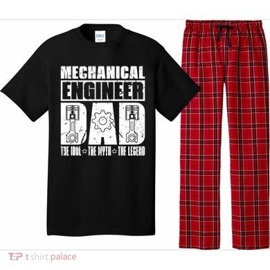 Mechanical Engineer Dad The Engineering Mechanical Engineer Gift Pajama Set