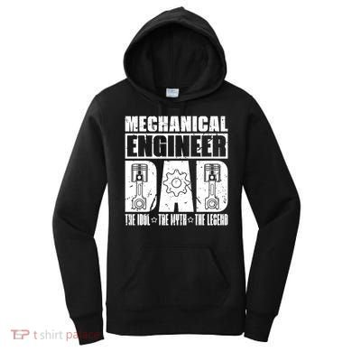 Mechanical Engineer Dad The Engineering Mechanical Engineer Gift Women's Hoodie
