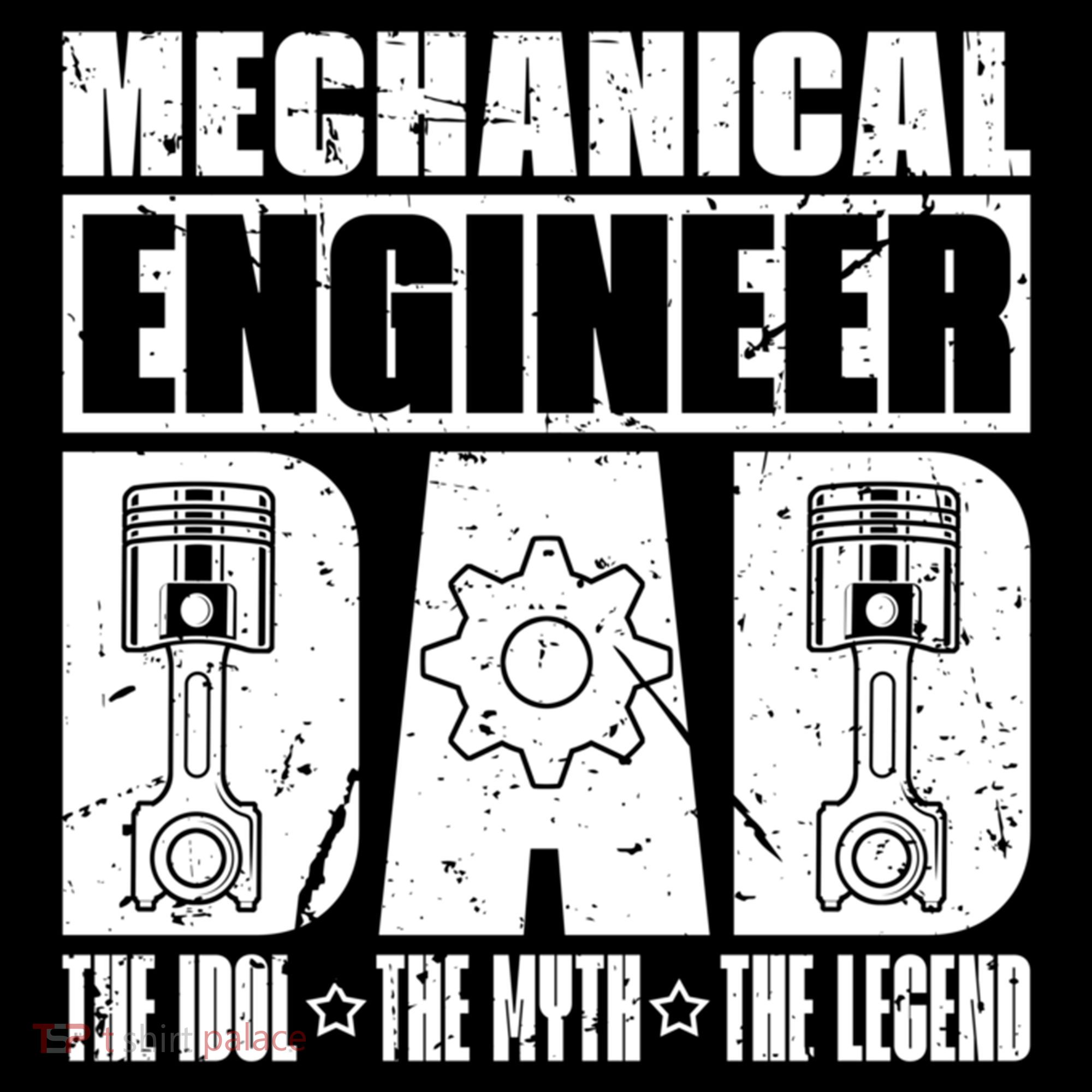 Mechanical Engineer Dad The Engineering Mechanical Engineer Gift Women's Hoodie