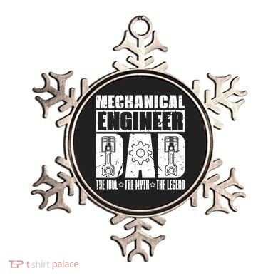 Mechanical Engineer Dad The Engineering Mechanical Engineer Gift Ornament
