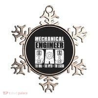 Mechanical Engineer Dad The Engineering Mechanical Engineer Gift Ornament thumb 0