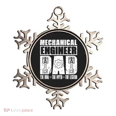 Mechanical Engineer Dad The Engineering Mechanical Engineer Gift Ornament