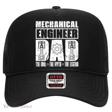 Mechanical Engineer Dad The Engineering Mechanical Engineer Gift Hat