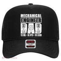 Mechanical Engineer Dad The Engineering Mechanical Engineer Gift Hat thumb 0