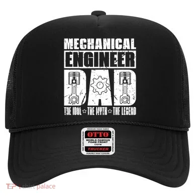 Mechanical Engineer Dad The Engineering Mechanical Engineer Gift Hat