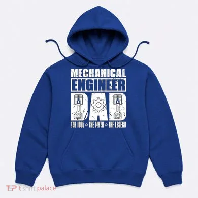 Mechanical Engineer Dad The Engineering Mechanical Engineer Gift Hoodie