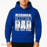 Mechanical Engineer Dad The Engineering Mechanical Engineer Gift Hoodie thumb 2