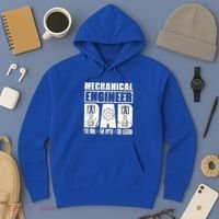 Mechanical Engineer Dad The Engineering Mechanical Engineer Gift Hoodie thumb 3