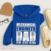Mechanical Engineer Dad The Engineering Mechanical Engineer Gift Hoodie thumb 4