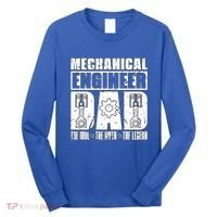 Mechanical Engineer Dad The Engineering Mechanical Engineer Gift Long Sleeve Shirt thumb 0