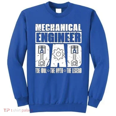 Mechanical Engineer Dad The Engineering Mechanical Engineer Gift Sweatshirt
