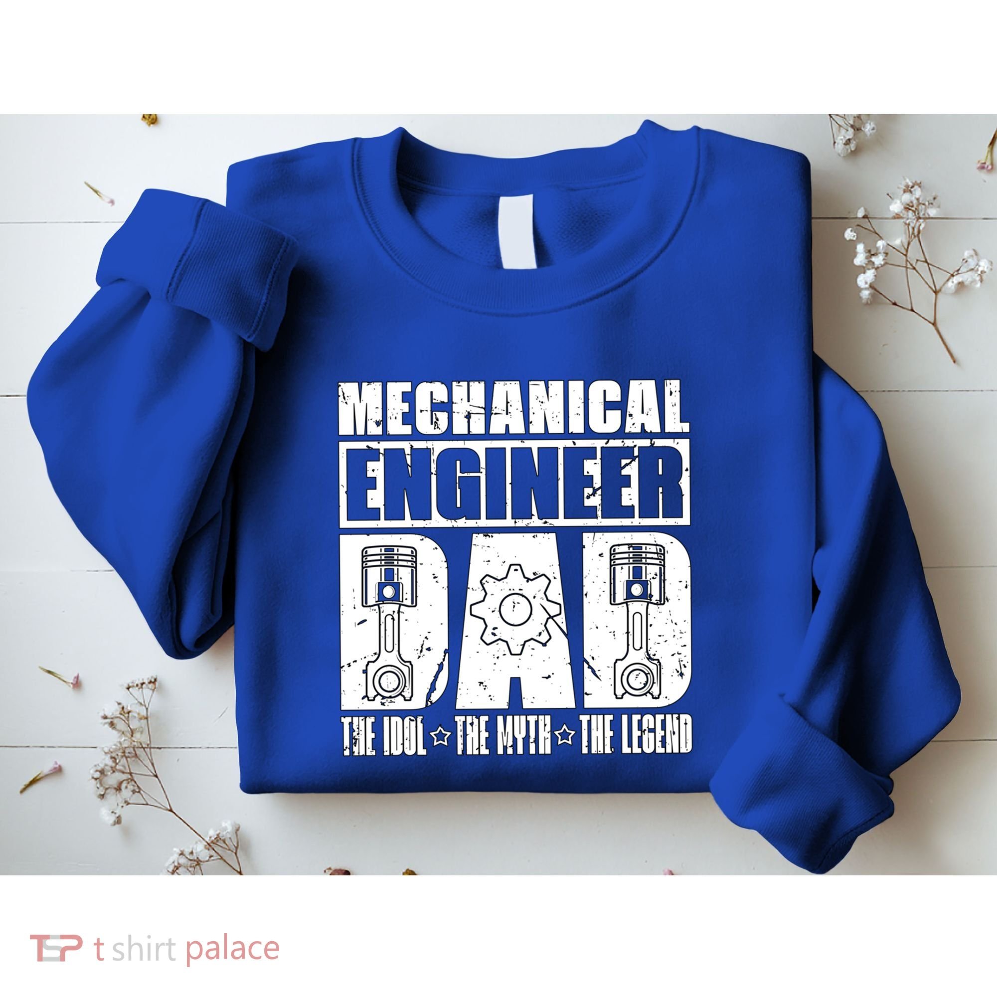Mechanical Engineer Dad The Engineering Mechanical Engineer Gift Sweatshirt