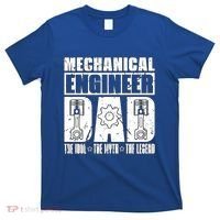 Mechanical Engineer Dad The Engineering Mechanical Engineer Gift T-Shirt thumb 0