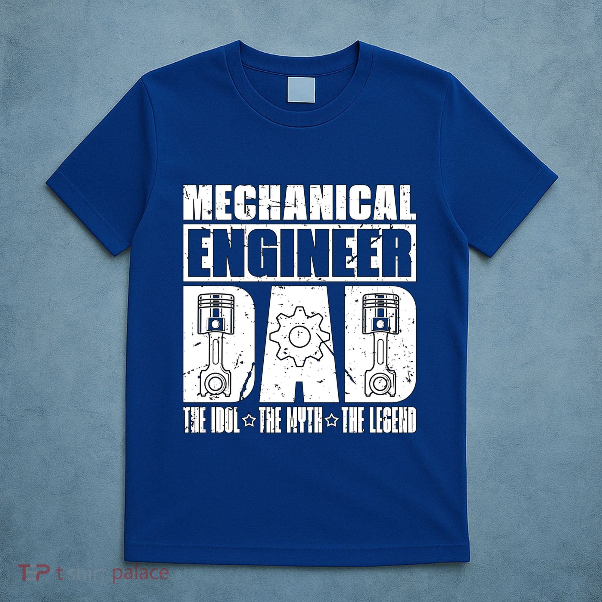 Mechanical Engineer Dad The Engineering Mechanical Engineer Gift T-Shirt
