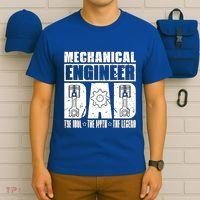 Mechanical Engineer Dad The Engineering Mechanical Engineer Gift T-Shirt thumb 6