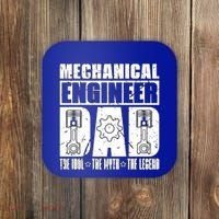 Mechanical Engineer Dad The Engineering Mechanical Engineer Gift Coaster thumb 0