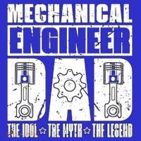 Mechanical Engineer Dad The Engineering Mechanical Engineer Gift Coaster thumb 2