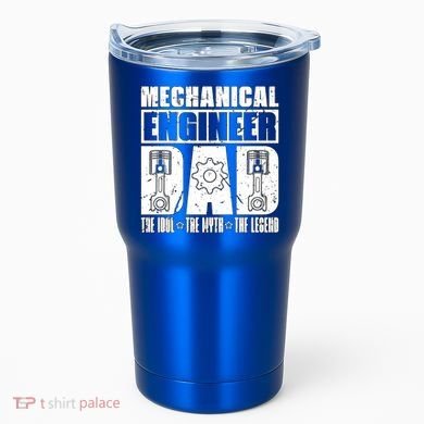 Mechanical Engineer Dad The Engineering Mechanical Engineer Gift Tumbler