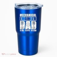 Mechanical Engineer Dad The Engineering Mechanical Engineer Gift Tumbler thumb 0