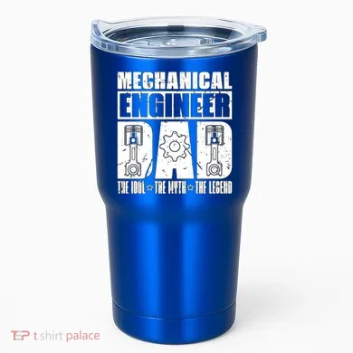 Mechanical Engineer Dad The Engineering Mechanical Engineer Gift Tumbler