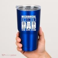 Mechanical Engineer Dad The Engineering Mechanical Engineer Gift Tumbler thumb 2