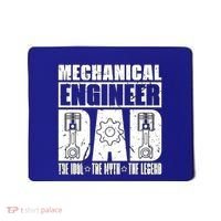 Mechanical Engineer Dad The Engineering Mechanical Engineer Gift Mousepad thumb 0