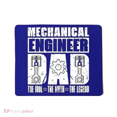 Mechanical Engineer Dad The Engineering Mechanical Engineer Gift Mousepad