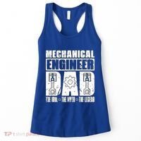 Mechanical Engineer Dad The Engineering Mechanical Engineer Gift Women's Tank Top thumb 0
