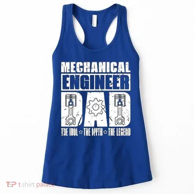 Mechanical Engineer Dad The Engineering Mechanical Engineer Gift Women's Tank Top