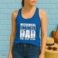 Mechanical Engineer Dad The Engineering Mechanical Engineer Gift Women's Tank Top thumb 2
