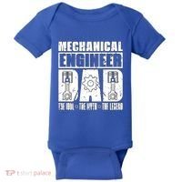 Mechanical Engineer Dad The Engineering Mechanical Engineer Gift Baby Bodysuit thumb 0