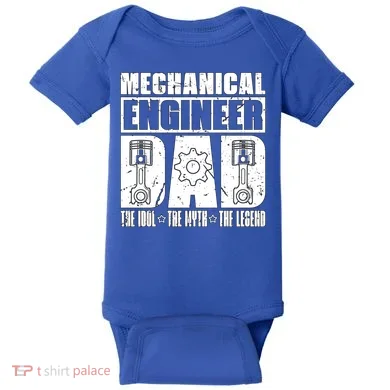 Mechanical Engineer Dad The Engineering Mechanical Engineer Gift Baby Bodysuit