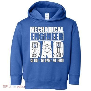 Mechanical Engineer Dad The Engineering Mechanical Engineer Gift Toddler Hoodie