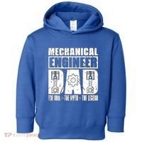 Mechanical Engineer Dad The Engineering Mechanical Engineer Gift Toddler Hoodie thumb 0