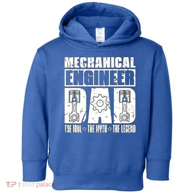 Mechanical Engineer Dad The Engineering Mechanical Engineer Gift Toddler Hoodie