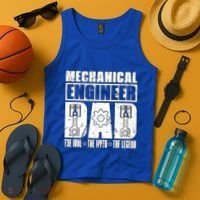 Mechanical Engineer Dad The Engineering Mechanical Engineer Gift Tank Top thumb 4