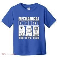 Mechanical Engineer Dad The Engineering Mechanical Engineer Gift Toddler T-Shirt thumb 0