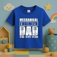 Mechanical Engineer Dad The Engineering Mechanical Engineer Gift Toddler T-Shirt thumb 3