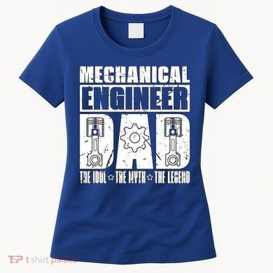 Mechanical Engineer Dad The Engineering Mechanical Engineer Gift Women's T-Shirt