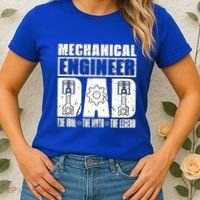 Mechanical Engineer Dad The Engineering Mechanical Engineer Gift Women's T-Shirt thumb 2