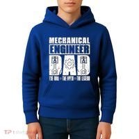 Mechanical Engineer Dad The Engineering Mechanical Engineer Gift Kids Hoodie thumb 4
