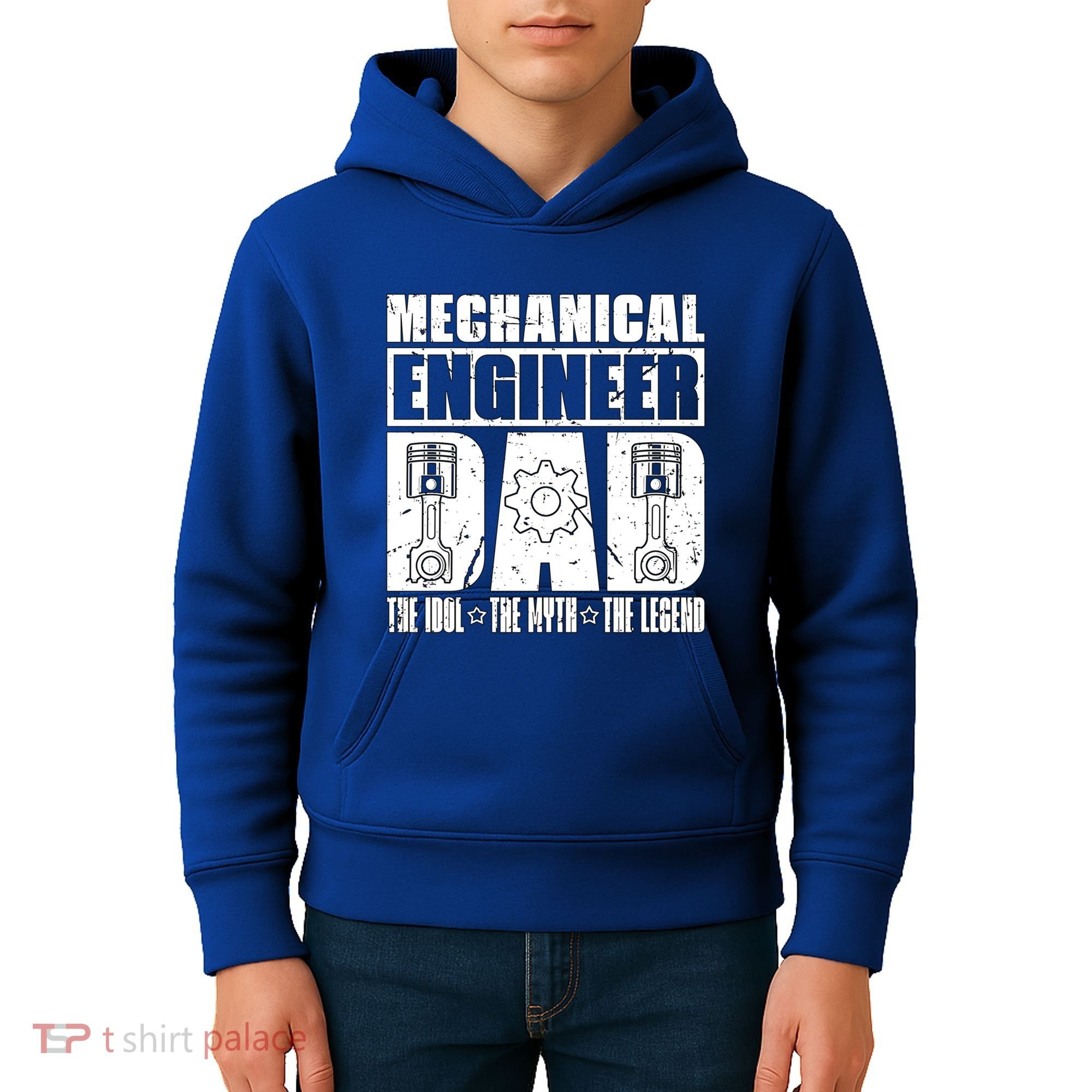Mechanical Engineer Dad The Engineering Mechanical Engineer Gift Kids Hoodie