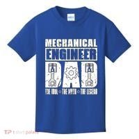 Mechanical Engineer Dad The Engineering Mechanical Engineer Gift Kids T-Shirt thumb 0