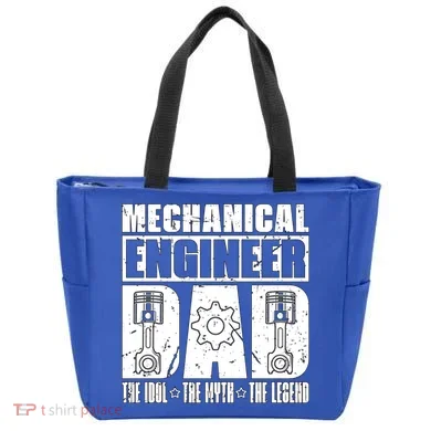 Mechanical Engineer Dad The Engineering Mechanical Engineer Gift Tote Bag