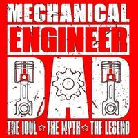 Mechanical Engineer Dad The Engineering Mechanical Engineer Gift Santa Hat thumb 1