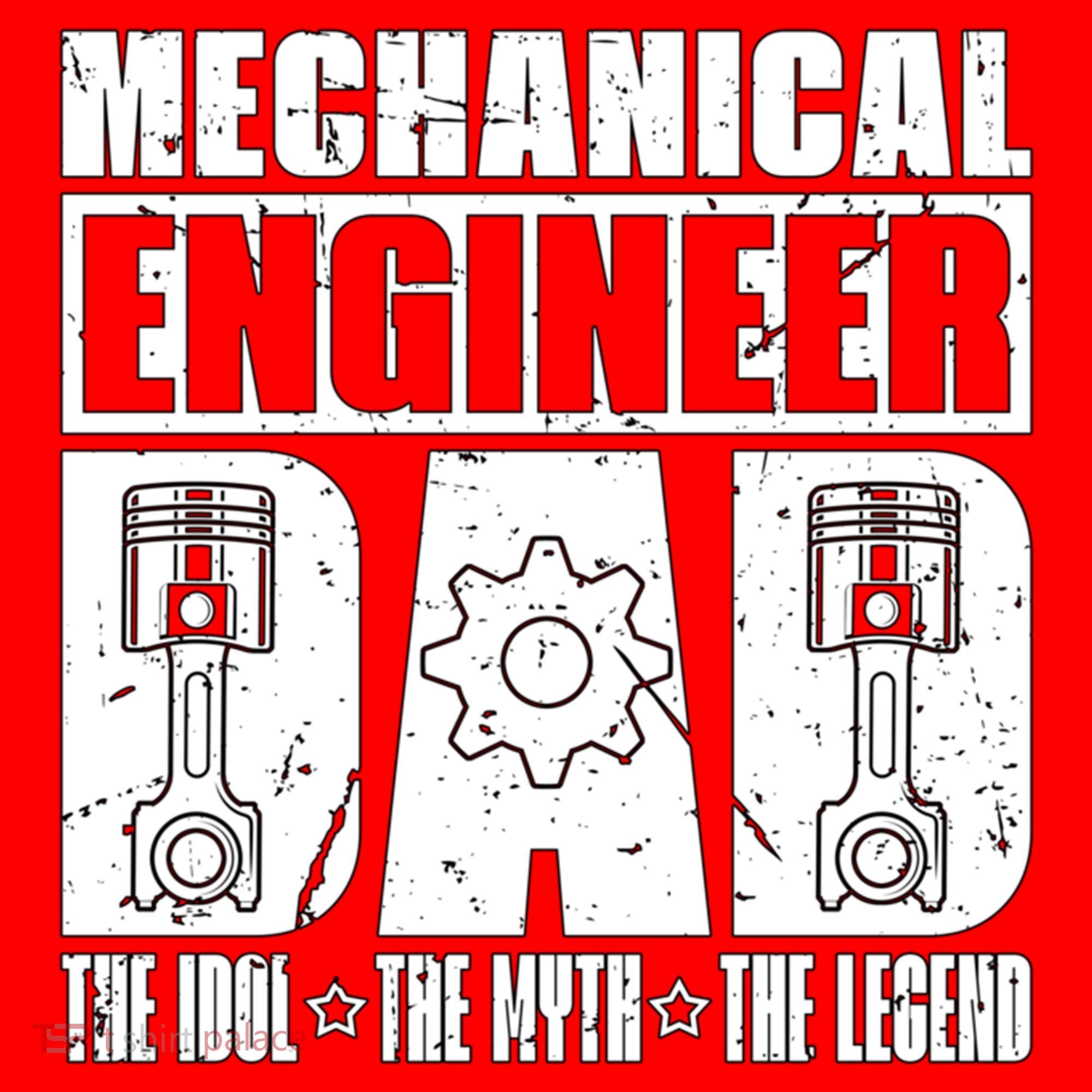 Mechanical Engineer Dad The Engineering Mechanical Engineer Gift Santa Hat