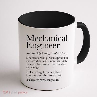 Mechanical Engineer Definition Apparel Mechanic Engineering Coffee Mug back