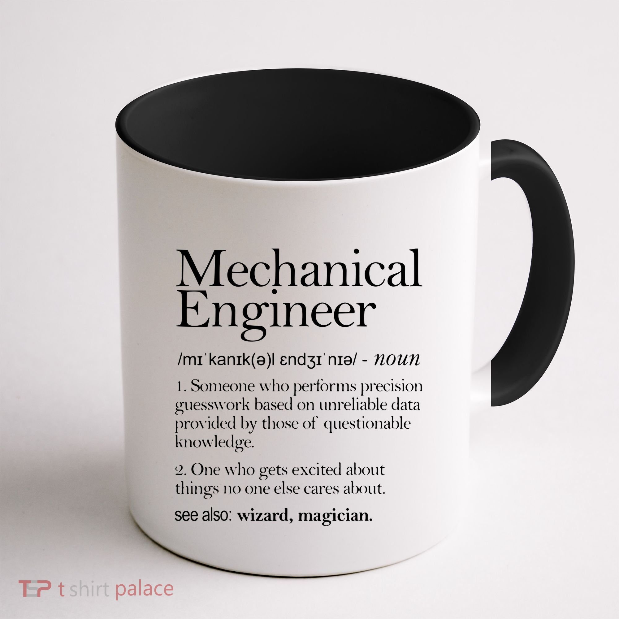 Mechanical Engineer Definition Apparel Mechanic Engineering Coffee Mug