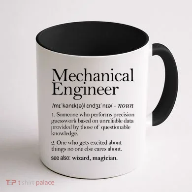 Mechanical Engineer Definition Apparel Mechanic Engineering Coffee Mug back
